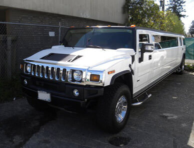 16-passenger stretch hummer limo