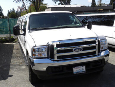 stretch hummer limo