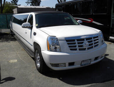 stretch limousine in bellevue, wa